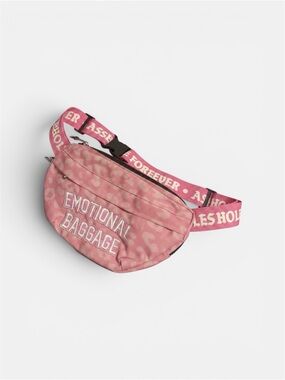 Assholes live forever  'Emotional Baggage'  Belt Bag